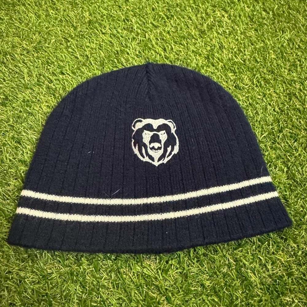 Bears navy blue acrylic beanie